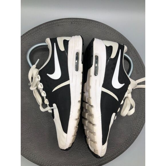 Nike Shoes Womens 7 Air Max Zero Black White Lace Up Sneaker 857661-006 - Picture 7 of 8